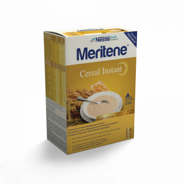 Meritene Cereal Instant Mel Saq 300g X2