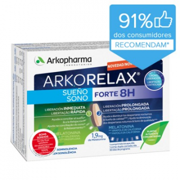 Arkorelax Sono Forte 8h Comp X30 comps