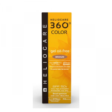 Heliocare 360 Col Gel Oil Free50+ Broz 50ml