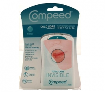 Compeed  Penso Herpes Invis X 15