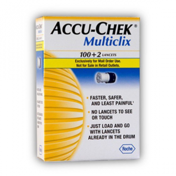 Accu-Chek Multicl Lanceta X 100+2