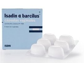 Isadin Barcilus Caps Lactobacillus X 6