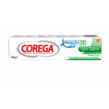 Corega Super Cr Fix Prot S/Sabor 40 G