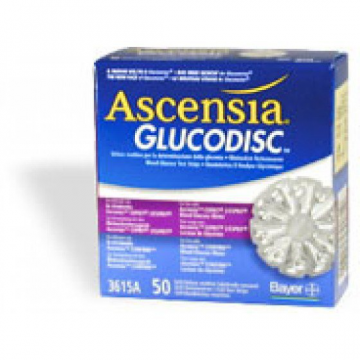 Ascensia Gluc+ Pl Tira Sangue Glic X 50