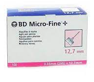 Bd Micro Fine+ Pl Ag Caneta 12,7mm Univx100
