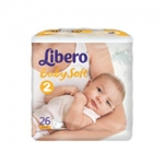 Libero Baby Soft Frald 3/6 Kg X 36