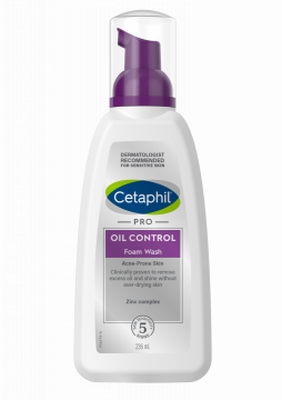 Cetaphil Pro Oil Control Espuma Limp 236Ml