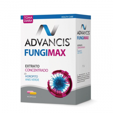 Advancis Fungimax Pack Cápsulas Amarelas 20 Unidade(s) + Cápsulas Rosa 20 Unidade(s)