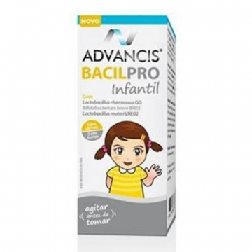 Advancis Bacilpro Infantil Susp 8ml susp gts
