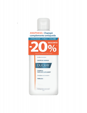 Ducray Anaphase Ch 400ml+Of 20%
