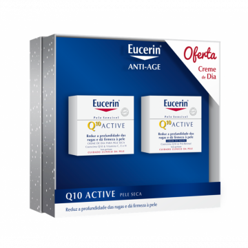 Eucerin Q10 Activ Cr Noite Ps+Of Cr Q10 Dia