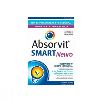 Absorvit Smart Neuro Caps X30 cáps
