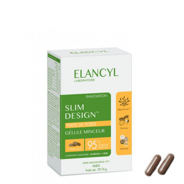 Elancyl Slim Design Emagrecimento 60 cpsulas