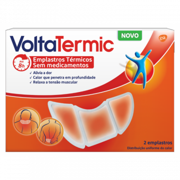 VoltaTermic Emplastro trmico no medicamentoso, 2Unidade(s) Borboleta