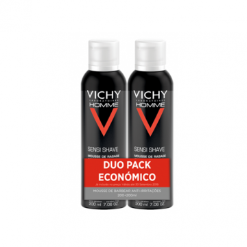 Vichy Homme Mousse Barb 200 Duo -2,5