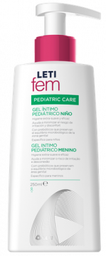 Letifem Pediatric Gel Intimo Menino 250Ml