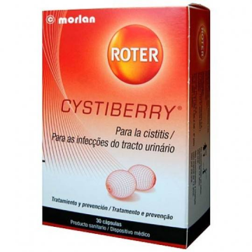 Roter Cystiberry Caps X 30
