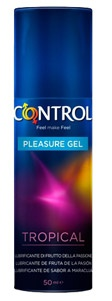 Control Pleasure Gel Tropical 50 Ml