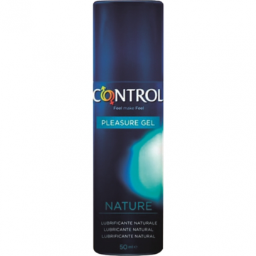 Control Pleasure Gel Lubrif Nature 50ml