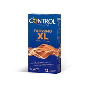 Control Finissimo Preservativo XL x 12