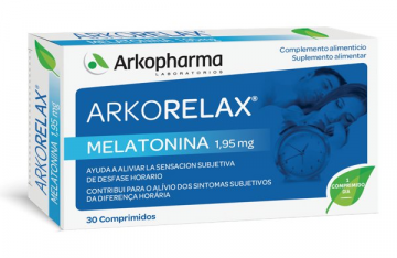 Arkorelax Melatonina 1,95Mg Compx30