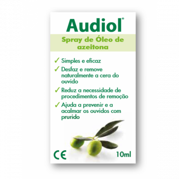 Audiol Spray Ol Azeitona 10ml