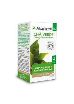 Arkopharma Arkocápsulas Chá Verde Bio Cápsulas, 40 Unidade(s),