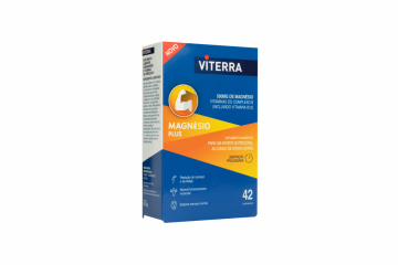 Viterra Magnsio Plus Comprimidos, Blister 42Unidade(s)
