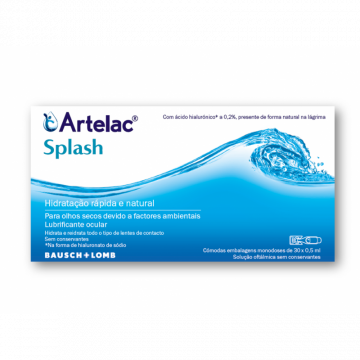 Artelac Splash Monodose Colirio 0,5mlx30
