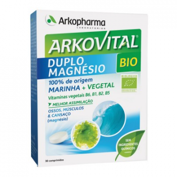 Arkovital Duplo Magnesio Comp X30 comps