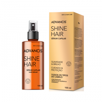 Advancis Shine Hair Serum 100Ml
