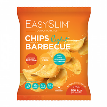 Easyslim Chips Light Barbecue 25G