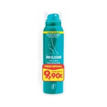 Akileïne Spray Pó-Absorvente 150 ml Preço especial 9.90€