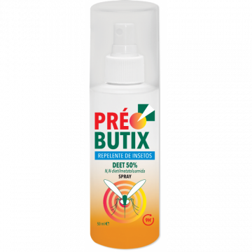 Pre Butix Spray 50% Deet 50Ml