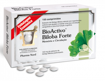 Bioactivo Biloba Forte Forte 100mg Comprimidos 150 Unidade(s) Embalagem econmica