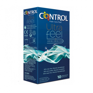 Control Ultra Feel Preservativo 10 X 6