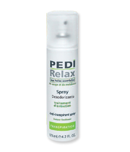 Pedi Relax Spray Transpir 125 Ml
