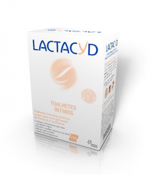 Lactacyd Intimo Toalhete Hig Intima X10