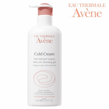 Avene Cold Cream Gel Limpeza 400ml