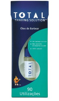 Total Shaving Sol Oleo Barba 10 Ml