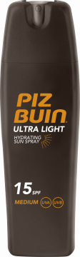 PIZ BUIN ULTRA LIGHT FPS15 SPRAY SOLAR HIDRATANTE