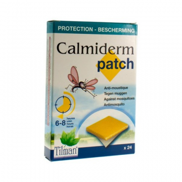 Tilman Calmiderm  Patch Prot Mosquito X 24