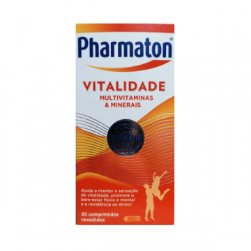 Pharmaton Vitalide 30 comprimidos