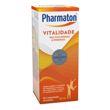 Pharmaton Vitalide 60 comprimidos