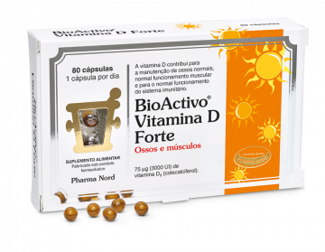 Bioactivo Vitamina D Forte 80 Cpsulas