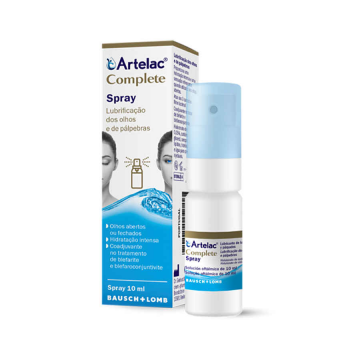 Artelac Complete Spray Lubr Olhos/Palp10Ml