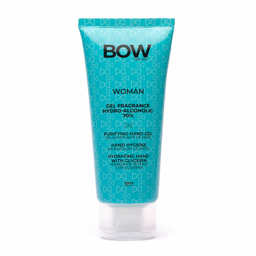 Bow Woman Gel Fragrance Hydro-Alc 100Ml