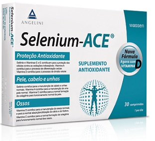 Selenium-ACE 30 comprimidos