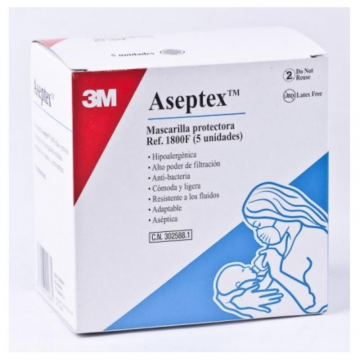 Aseptex Mascara N1800f X 5