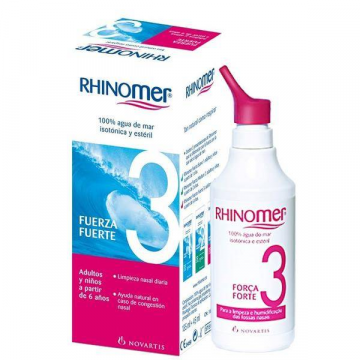 Rhinomer Spray Nasal Forca 3 135ml